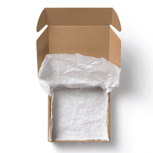 Mailer Box with Tissue Paper