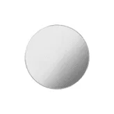 Cream Jar Chrome Lid