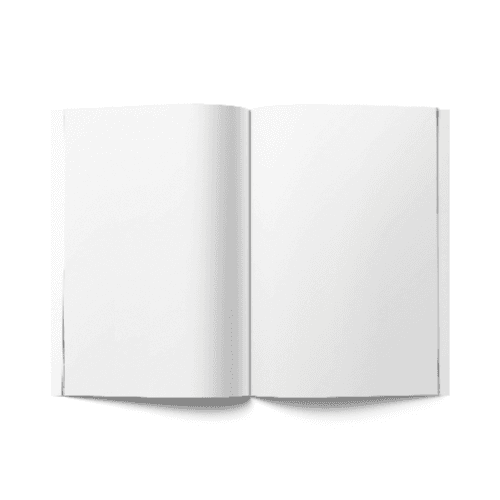 A4 Soft Cover Magazine Mockup