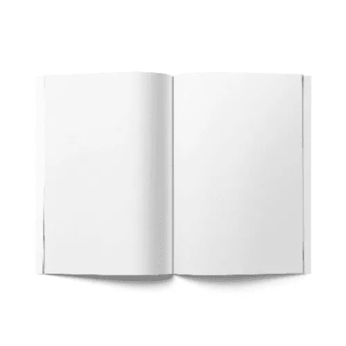 A4 Soft Cover Magazine Mockup