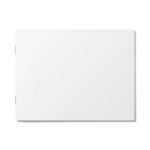 Magazine (19x14,5 cm) Mockup (Closed Cover)