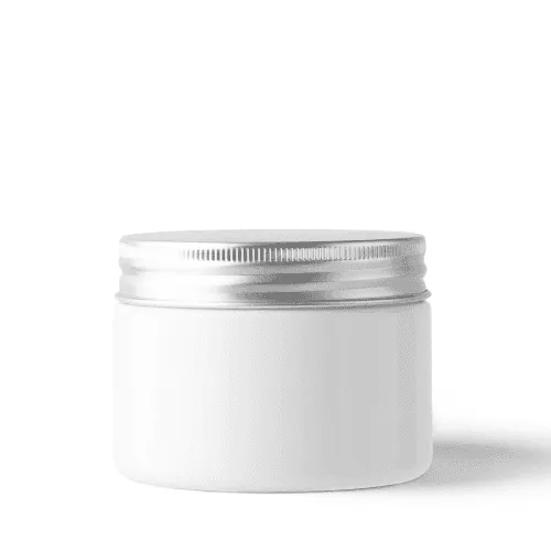 Cream Jar Mockup