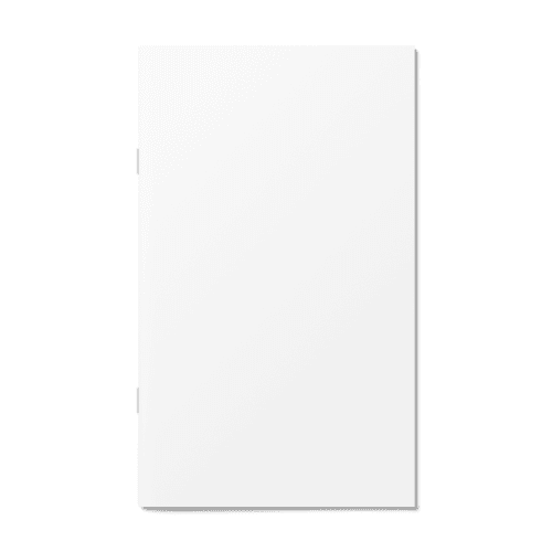 Booklet (12x20 cm) Mockup