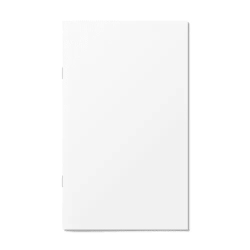 Booklet (12x20 cm) Mockup