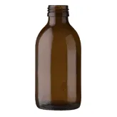 Amber Glass Bottle