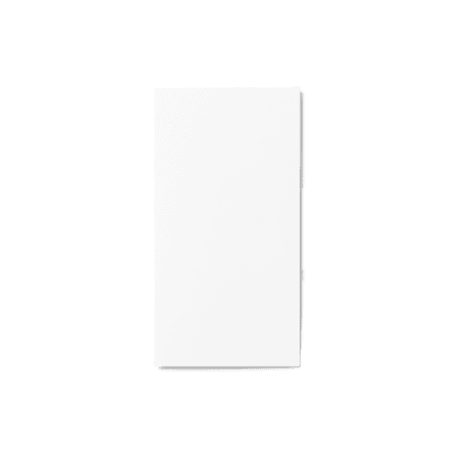 folded rectangular brochure