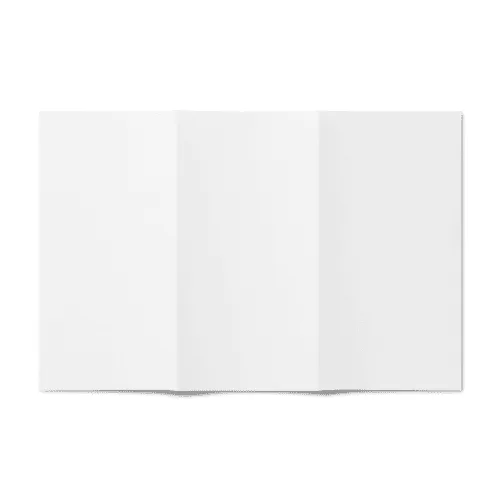 opened front Brochure