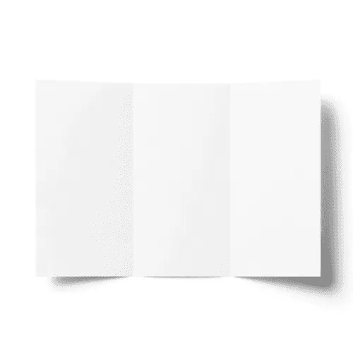 Opened Brochure