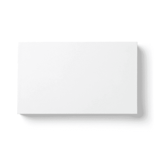 Product Box Mockup (8x15x30) Up Side View