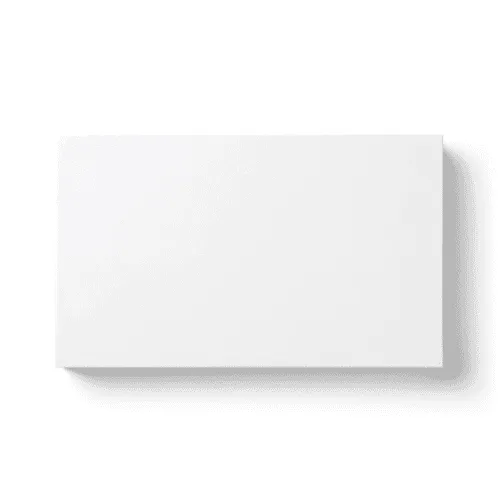 Product Box Mockup (8x15x30) Up Side View