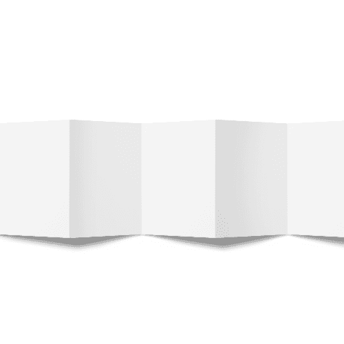 Folded Brochure Mockup