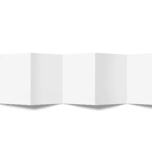 Folded Brochure Mockup