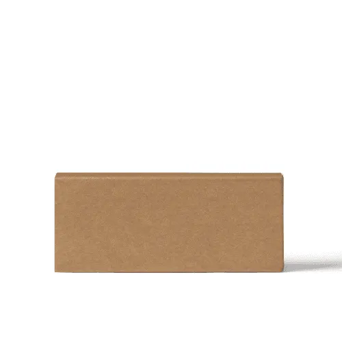 Kraft Product Box Mockup
