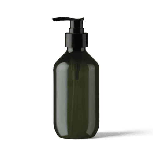 Cosmetic Pump Bottle Mockup