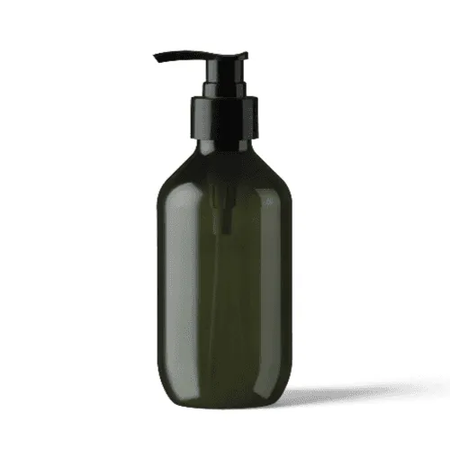 Cosmetic Pump Bottle Mockup