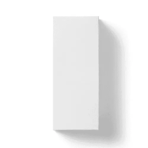 Product Box Mockup Up Side View