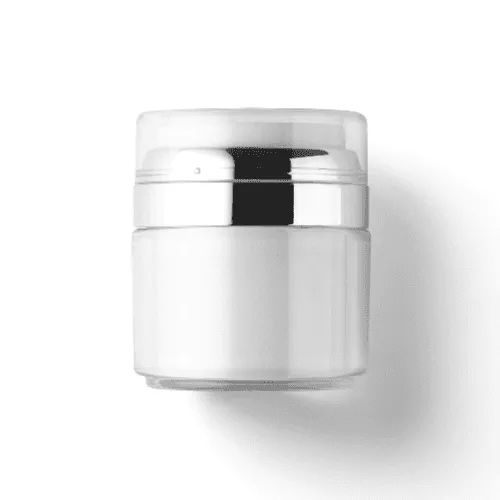 Cream Jar Mockup