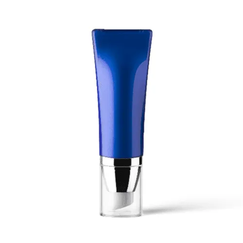 Blue Cream Tube Mockup