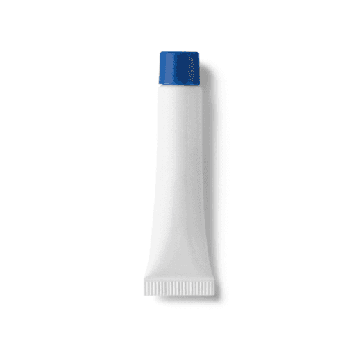 Blue Cap Cream Tube Mockup