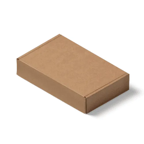 Kraft Mailer Box Mockup