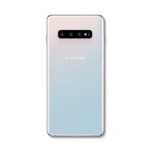Galaxy S10+ Prism White