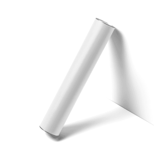White Paper Tube Mockup (Based on)