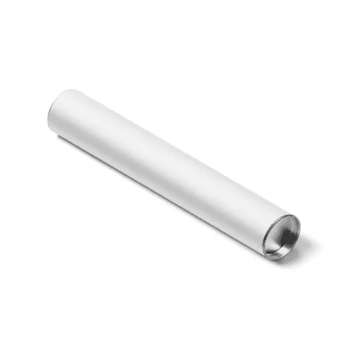 Paper Tube Mockup Left View