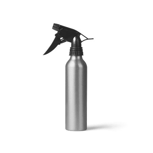 Metal Spray Bottle Mockup Front View