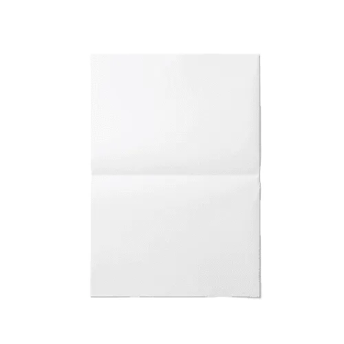Newspaper Back Cover