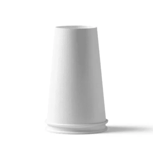 Double Paper Cups Mockup