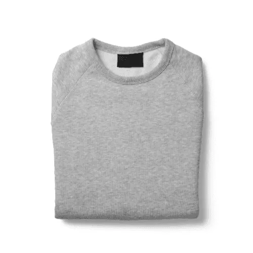Folded Sweatshirt Mockup