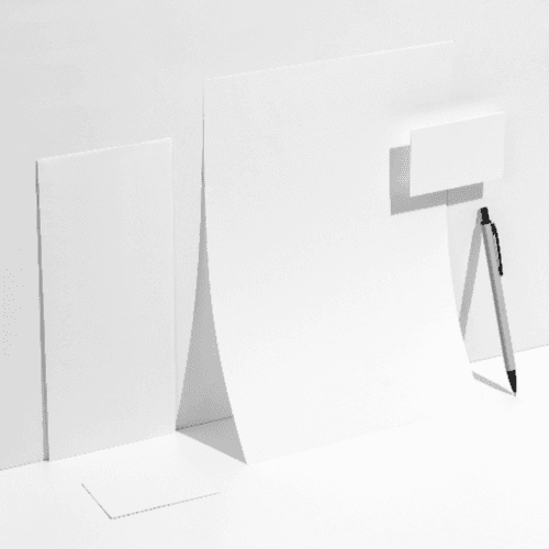 White Branding and Stationery Mockup