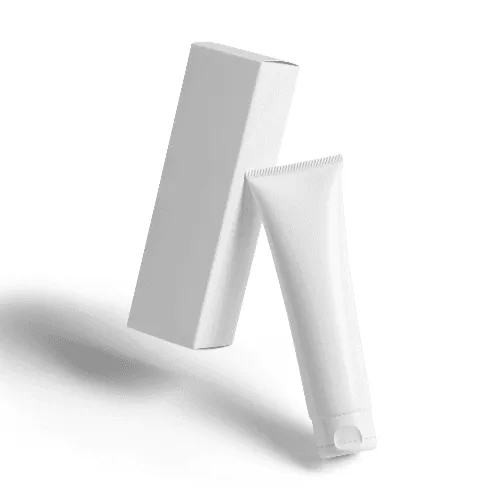 Cosmetic Cream Tube Mockup