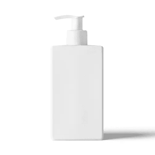 Cornered Pump Bottle Mockup