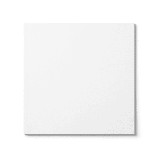 Square Book (10 Inches)