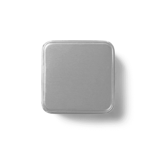 Metallic Tin Box Mockup