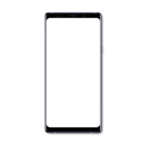 Galaxy Note9 Mockup