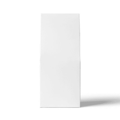 White Paper Box Mockup (Closed)