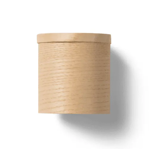 Wooden Box Mockup