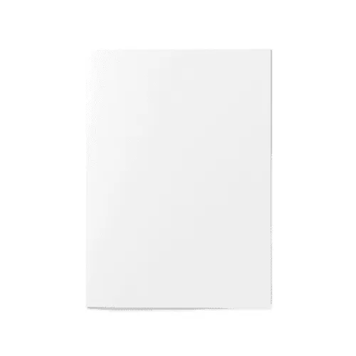 Folded A4