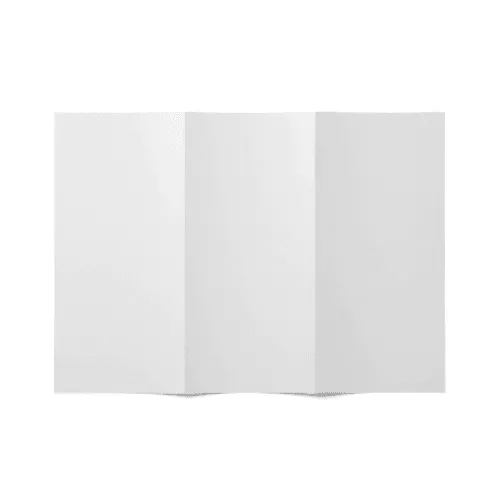 A4 Brochure Outside