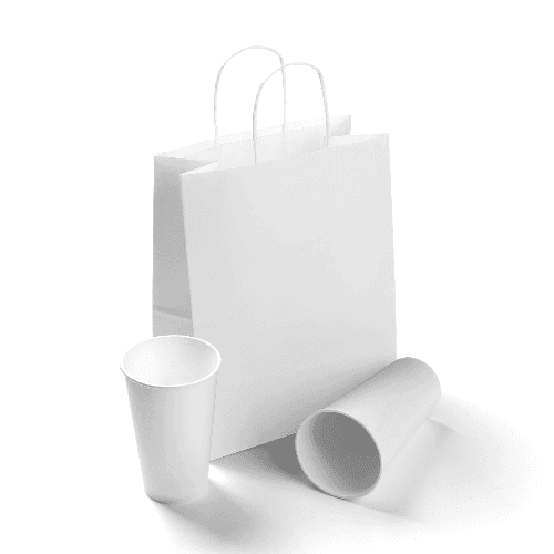 Coffee Shop Packaging Mockup
