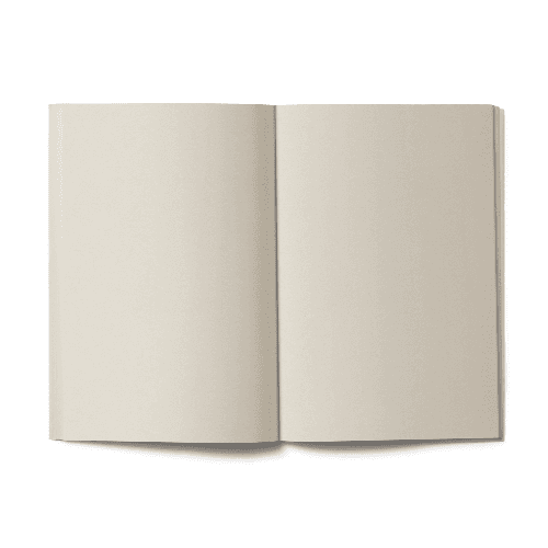 Octavo Book Open (6x9 Inch)