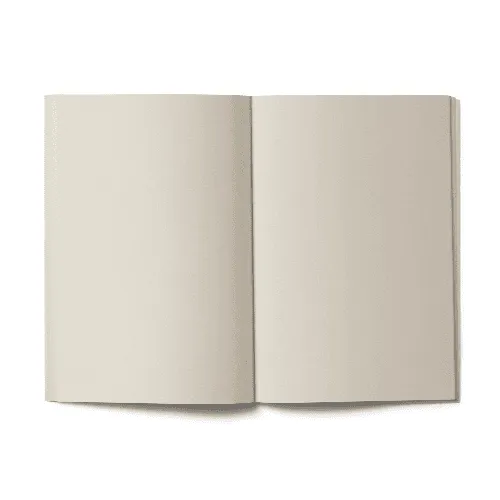 Octavo Book Open (6x9 Inch)
