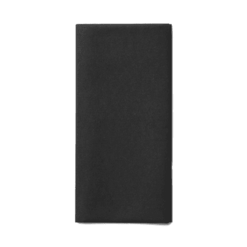 Black Napkin Mockup
