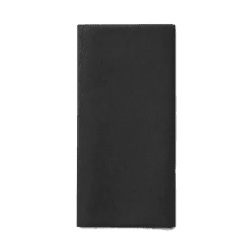 Black Napkin Mockup