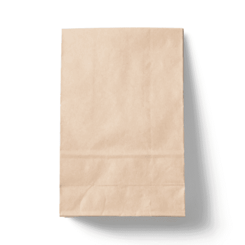 Kraft Paper Food Bag Mockup