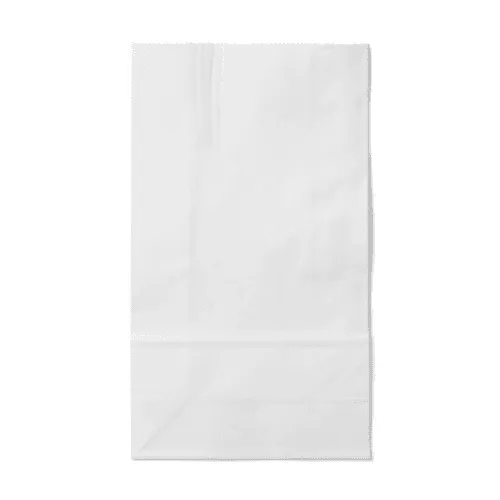 Paper Food Bag Mockup Folded