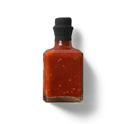 Sauce Bottle Mockup