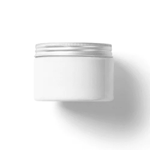 Cream Jar Mockup